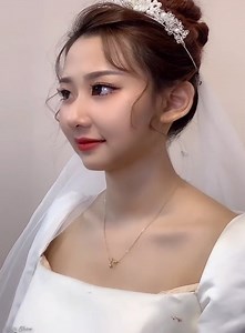 257K views · 2.4K reactions | hairstyle for the bride | Hair Show | Facebook