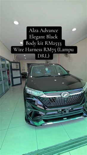 Alza Advance with Full Body Kit #fyp #perodua #alzaadvance #peroduaalza