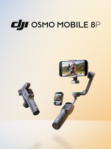 DJI Osmo Mobile 8P — Pro Framing & Advanced Phone Tracking