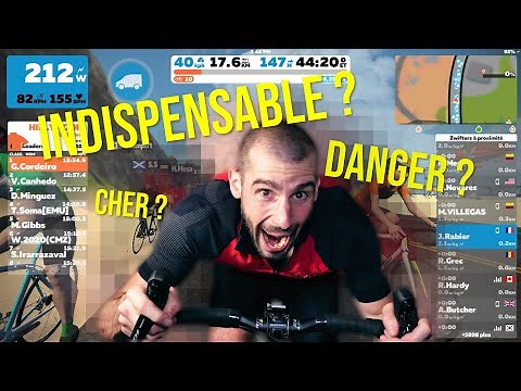 What is ZWIFT? The video to know almost everything! 🚴