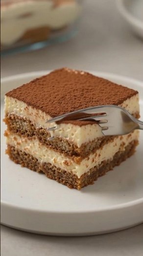 ☕ 5-Ingredient Tiramisu | Creamy & Easy Homemade Dessert