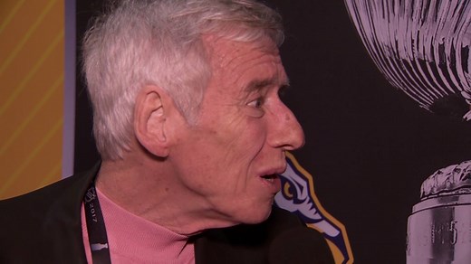"...It moves me and makes me smile like a butcher's dog when people come to games." Guy Junker WTAE had a one-on-one interview with Mike Lange today, talking about the growth of hockey in Pittsburgh. Comment below - what's your favorite Mike Lange-ism? | WTAE-TV Pittsburgh