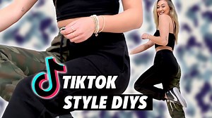 38K views · 180 reactions | TikTok clothes are lowkey cute to DIY. What DIY clothes have you tried? | LaurDIY | Facebook