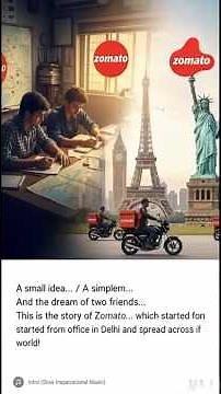 Zomato: From Foodiebay to Billion-Dollar Empire | Deepinder Goyal's Inspiring Journey