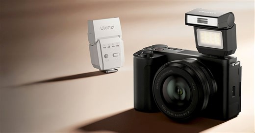 Ulanzi's $25 Compact Flash Has a 2-in-1 Design