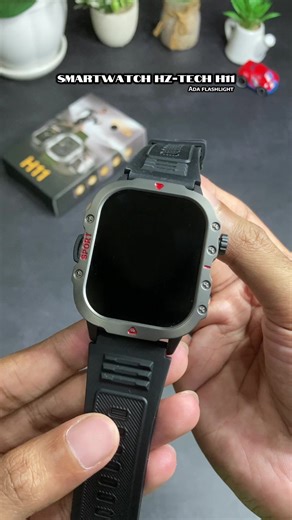 Smartwatch Hz-tech H11: Features and Benefits