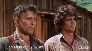 In rememberance of the late Jan Merlin - a most memorable scene of a flawed man's redemption. | Cozi TV