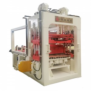 [Hot Item] Fully Automatic Interlocking Brick Making Machine Price