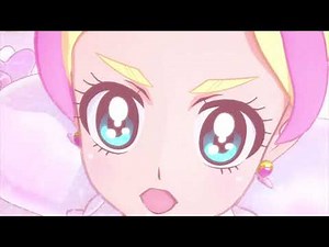 [1080p] Precure Grand Printemps! (Go! Princess Precure 4th Group Attack Ver. Flora)