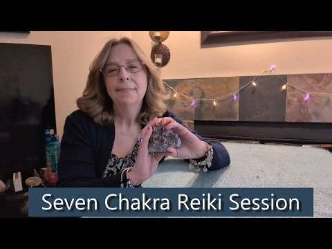 Full Chakra Healing Reiki Session | Balance All 7 Chakras for Energy, Alignment & Deep Relaxation