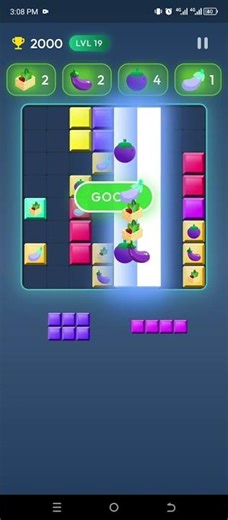 Gravity Block Puzzle Gameplay Level 19 – Super Addictive Brain Puzzle Game