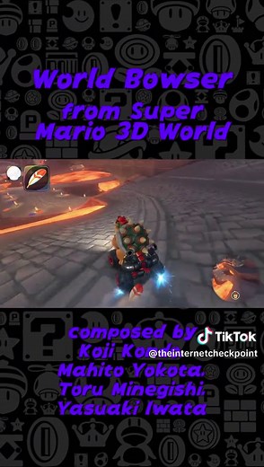 Mario Kart World: World Bowser Theme Song