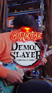 5.6K views · 86 reactions | Gurenge by LiSA guitar cover  Demon Slayer intro opening theme song by Loy-loy #gurenge #lisa #demonslayer #guitarcover | Southbugs | Facebook
