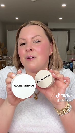 Reviewing the “what the foundation” and the miracle balm from @Jones Road Beauty How do you think it looks on me? #jonesroad #foundation #makeuptutorial