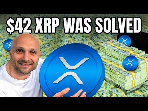 Ripple XRP News - $42 XRP Isn’t Hopium — It’s a Math Problem the Banks Already Solved (Must Watch)