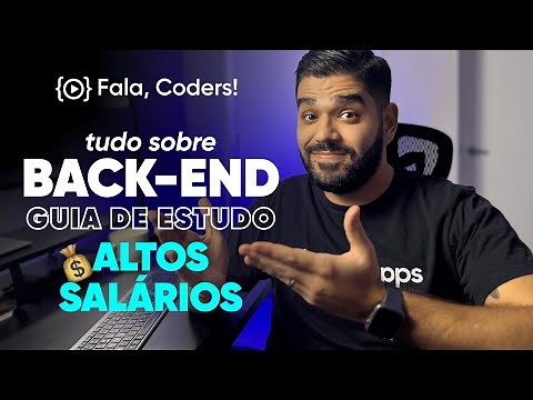 Guia definitivo de back-end: Guia de estudos e (ALTOS) salários 💰