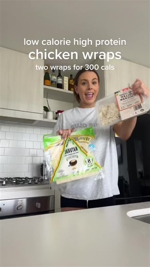 Low Calorie High Protein Chicken Wraps Recipe