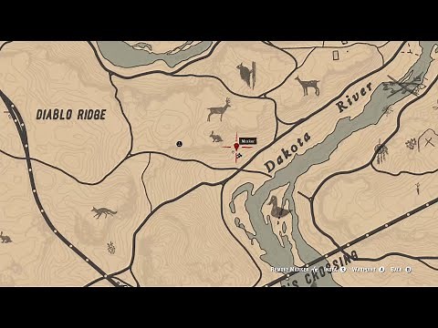 Red Dead Redemption 2 - Oriole Location