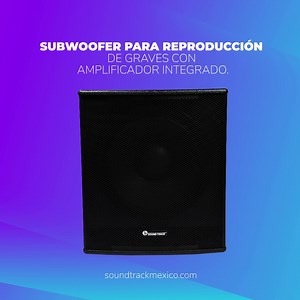 25 reactions |  EAGLE-18PSW  Subwoofer activo de 18″ con 600 watts...
