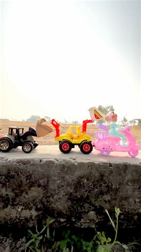 Remote Control Jcb And Dumper Truck Testing Short Video || jcb video jcb dumper