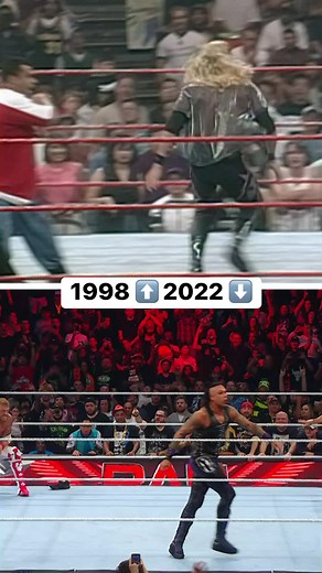 669K views · 1.5K reactions | Comparing #Edge’s first Spear with his latest one | WWE | Facebook