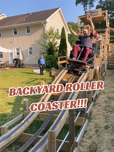 Backyard Roller Coaster Experience in 2023