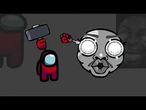 Mini Crewmate Kills Famous Meme Characters - Part 10 | Among Us