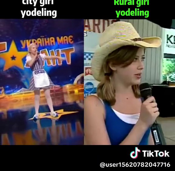 Yodeling Girl Got Talent: Slowmo Version & Lyrics