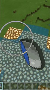 waterfall build in Minecraft