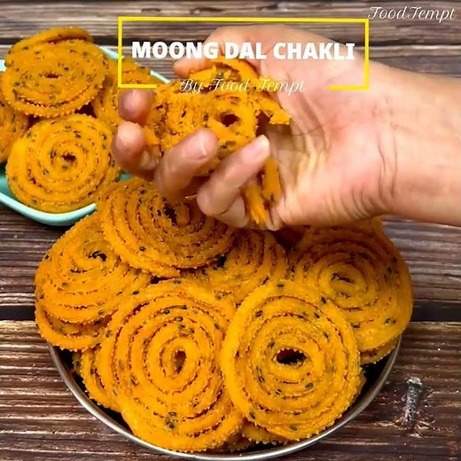 Moong Dal Chakli Recipe Is Out Watch Full Recipe https://youtu.be/QHnk4w7mOgk