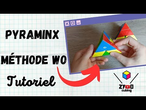 Tuto: Méthode WO au Pyraminx (Top-First)
