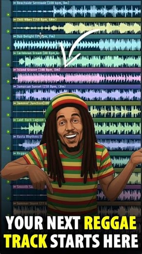 Your next reggae track starts HERE // Reggae Type Beats