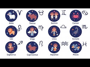 All 12 Zodiac Signs Explained in 19 Minutes