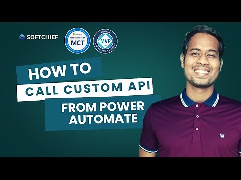 Call Custom API from Power Automate (How To)