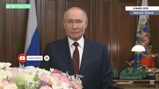 1.5K views · 68 reactions | Vladimir Poutine rend hommage aux femmes...