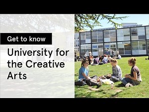 Get to know the University for the Creative Arts