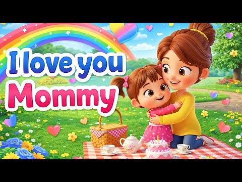 I love you Mommy Song - Kiddie Tunes | Nursery Rhymes | Songs for kids