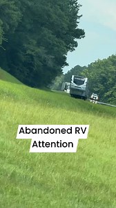 Abandoned RV Attention | Roadside America