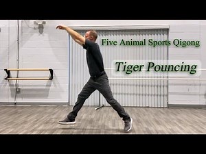 Five Animal Sports Qigong - Tiger Pouncing