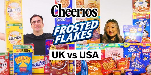 Every difference between US and UK breakfast cereals