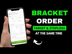 How to Use Bracket Order Using Dhan Platform in Intraday