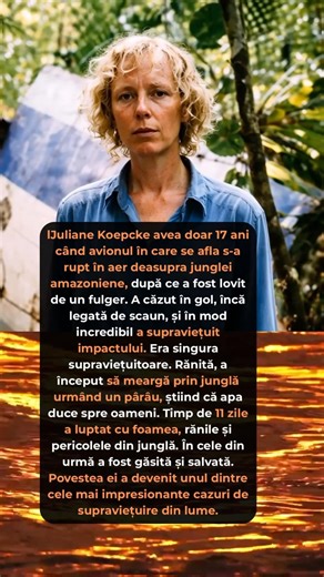 Juliane Koepcke fata care a supraviețuit imposibilului