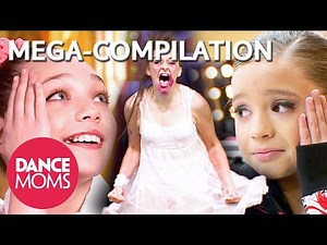 The Best FACE Wins! Abby Judges the ALDC on Face and Emotion! (MEGA-Compilation) | Dance Moms