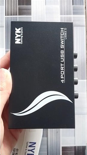 4 PORT USB SWITCH PRINTER "BURUAN ORDER SEKARANG JUGA" CH 😊🙏 #usbswitchprinter #eydcom #fypage