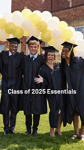 Ready for graduation? Make sure you have ALL the essentials to show class of ’25 pride and celebrate the big day. | Jostens