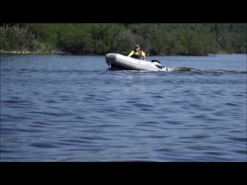 2016 Mercury 9.9 HP Outboard motor on 10" Inflatable boat