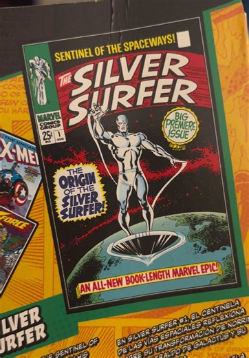 I must have all the Silver Surfer figures. #marvellegends #silversurfer