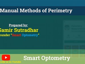 Perimetry- Manual Methods - 手动视野计检查