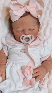 Patiently waiting for Cake Bake! #reborn #santa #christmas #babydoll #lifelike #doll #lifelikedoll #silicone #cakebake bake | Nursery Rhymes Babydoll Nursery