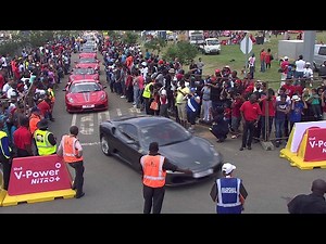 Highlights of the Shell V-Power Nitro+ Festival in Johannesburg
